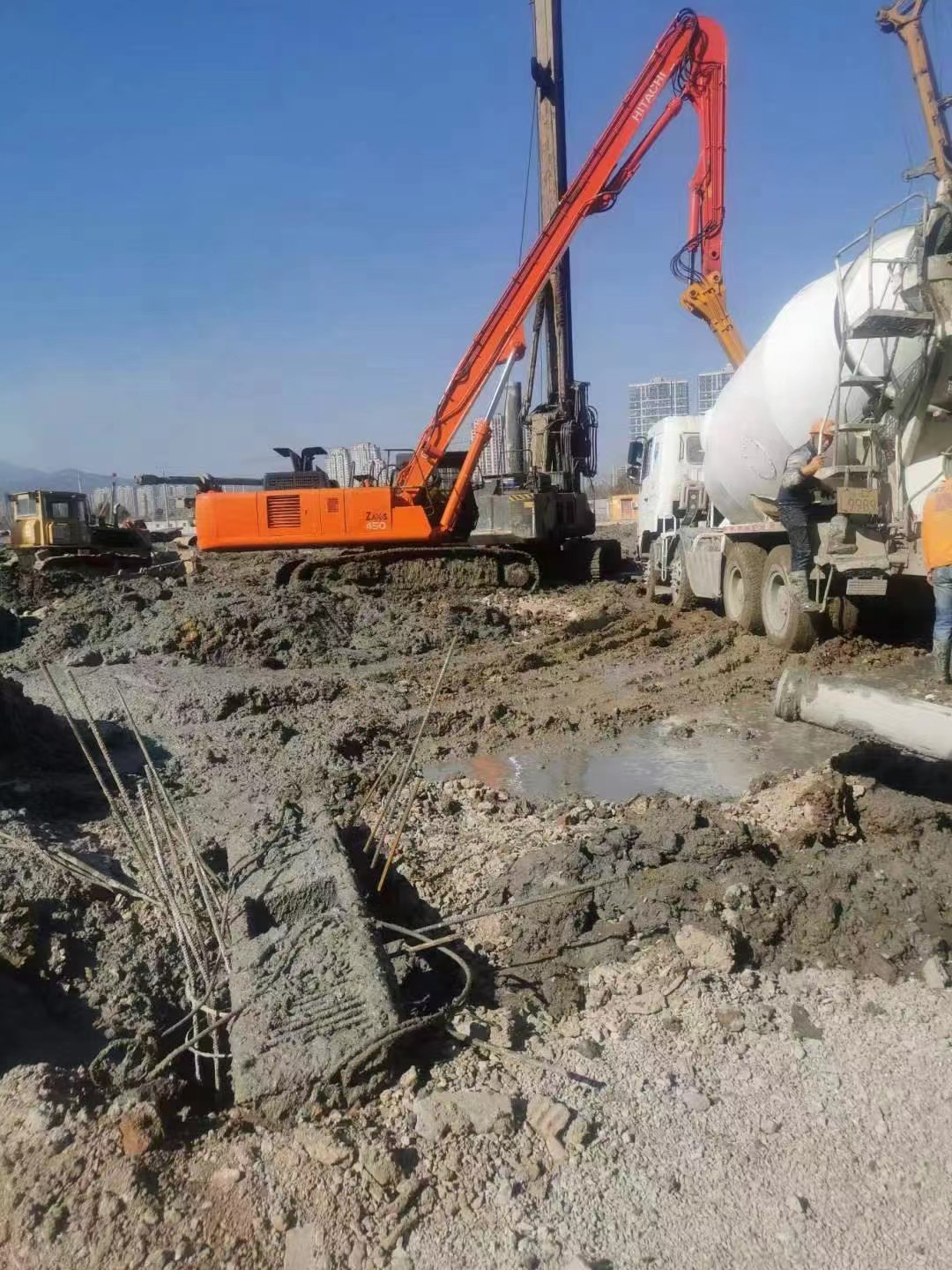 钦州地基基础施工流程